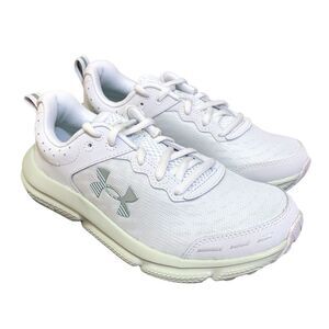 Under Armour Women's Charged Assert 10 Running Shoe - Grey